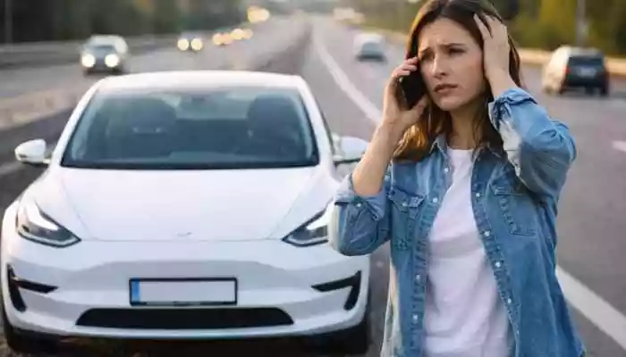 What to do if your electric car’s battery discharges in middle of journey