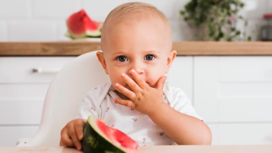 What to feed a baby after six months, often becomes a tug of war between different generations living under the same roof. Grandparents insist on a pinch of salt to “make bland food tasty”, a spoon of jaggery to “add strength