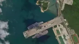 China has taken a major step in expanding its naval reach with the induction of its third aircraft carrier, the Fujian. With this addition