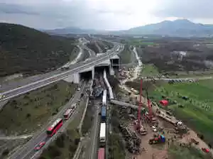 A devastating train crash in southern Spain has claimed at least 21 lives. A high-speed train derailed late Sunday, striking another train