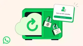 WhatsApp offers end-to-end encryption for chats, calls and even the files you transfer. The messaging app offers encryption security for chat backups as well