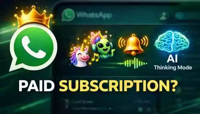 <strong>WhatsApp New Paid Subscription Plan:</strong> Subscribers may gain access to exclusive sticker packs, new themes, additional chat ringtones