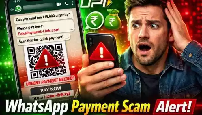 WhatsApp Payment Scam