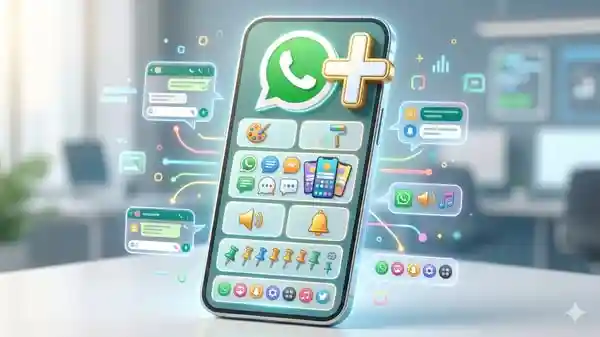 Meta has officially started testing an optional premium subscription tier called WhatsApp Plus, which offers users the option of adding custom app icons