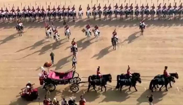 When a toss decided ownership of 