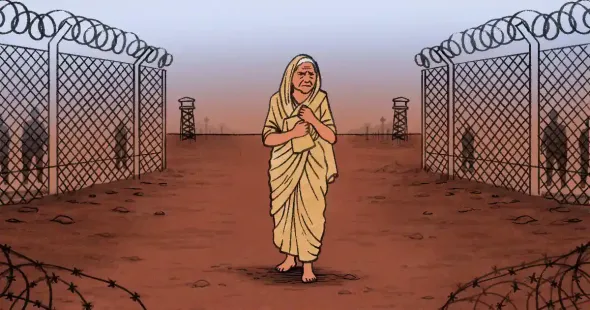 On a humid June day, my colleague and I were in the middle of an interview in Assam's Barpeta district when my phone rang. It was Mostafuzur Tara