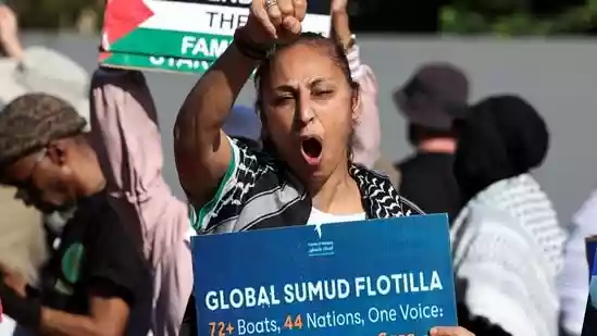 When armed Israeli soldiers boarded a flotilla of boats trying to deliver food and medicine to Gaza on Wednesday night, two web developers in Glasgow scrambled to keep track of the vessels as millions of people worldwide tuned in to monitor their fate.