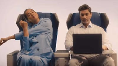 When boarding a flight, most of us barely pay attention to the music playing in the background. But for IndiGo flyers, the airline's new anthem, All I Want Is Touchdown, has quickly become a familiar tune. The upbeat yet calming track is played during boarding and before takeoff, creating a soothing atmosphere for passengers.