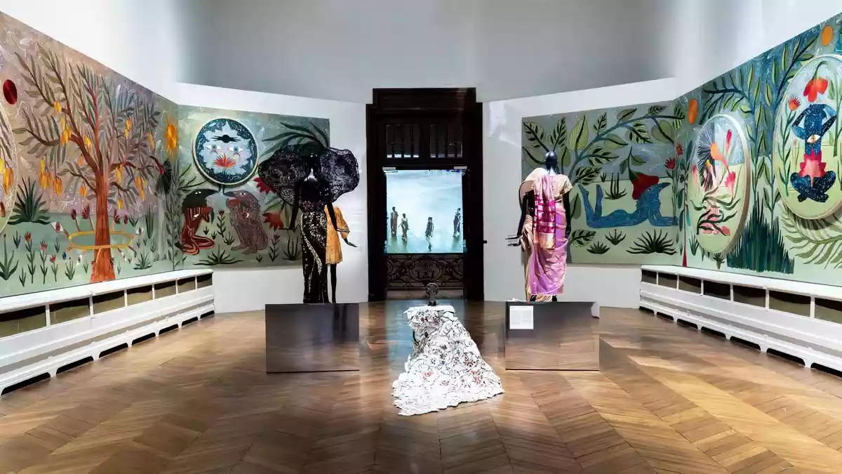 When ‘Ce qui se trame’ traced centuries of textile history between India and France