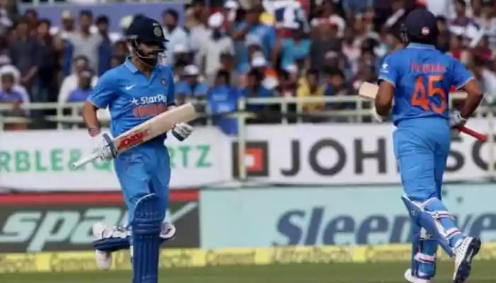 When Did Rohit And Virat Played An International Match Under Another Captain