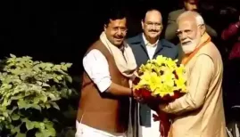 BJP appointed a new national president on Tuesday, with Nitin Nabin taking oath after being elected unopposed. At 45, he has become the party's youngest and