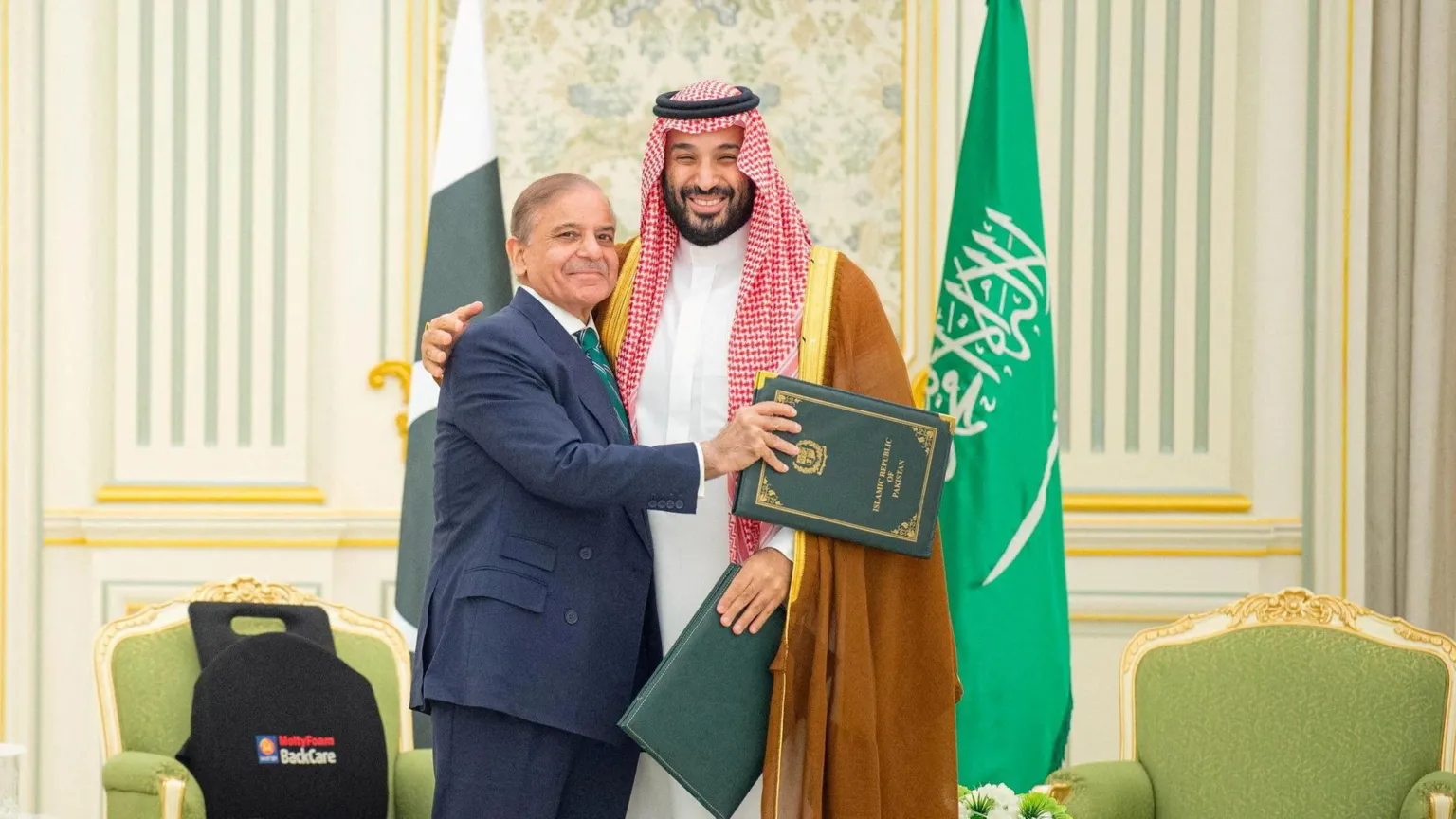 When Shehbaz Sharif, Pakistan's prime minister, clasped Saudi Crown Prince Mohammed bin Salman in Riyadh last week, the symbolism was unmistakable. The embrace followed the signing of a 