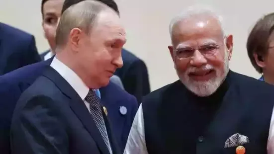 Russian President Vladimir Putin will pay a state visit to India from December 4-5 next month at the invitation of Prime Minister Narendra Modi
