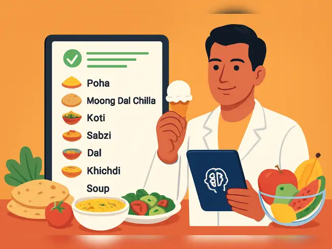 When we think of diet plans, the first thing that comes to mind is sacrifice: no desserts, no late-night snacks, no comfort food. But what if artificial intelligence could flip that idea on its head? That's exactly what happened when a health expert, Simran Valecha, turned to ChatGPT for help in creating a hyper-personalized Indian diet plan. The result: a 10 kg weight loss in just a few months while still enjoying a scoop of ice cream every week.