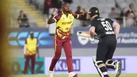 With the series locked at 1-1, New Zealand and West Indies will aim to take the lead in the five-match series when they face for the third time in the series
