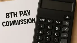 <strong>8th Pay Commission:</strong> Central government employees await the revision of their salaries after the government announced the terms of