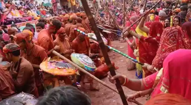 The spirit of Holi has begun to sweep across the sacred land of Braj, the legendary region associated with Lord Krishna’s childhood and divine pastimes
