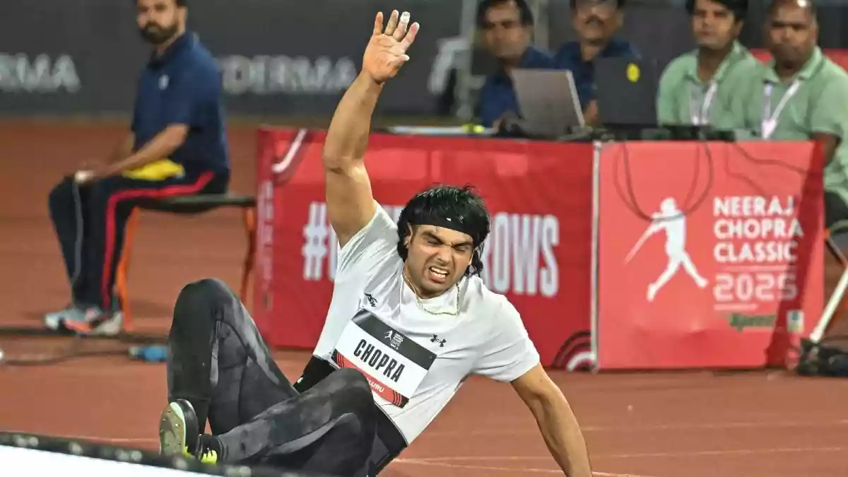 After almost eight months away from competition, Neeraj Chopra is finally inching closer to a return — but not before completely rebuilding his body first