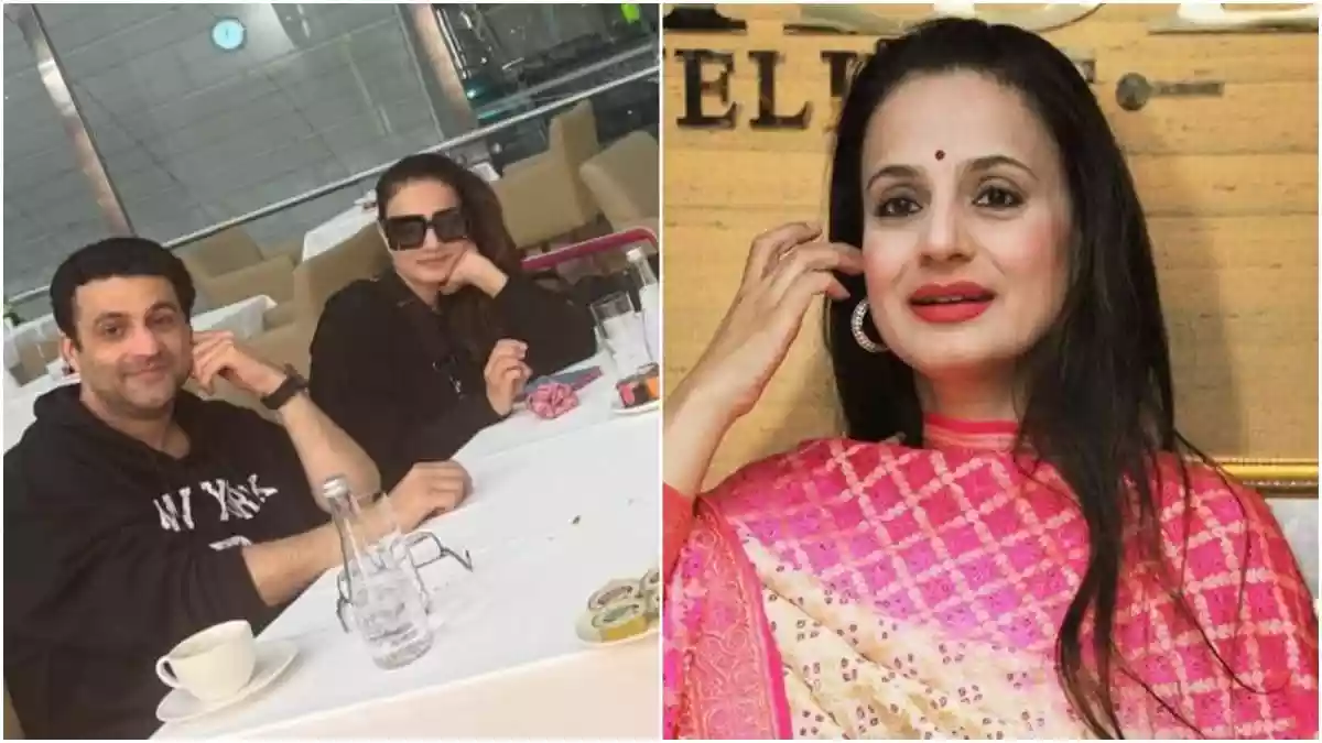 Bollywood actress Ameesha Patel shared a terrifying update on Monday night, revealing that her flight from New York to Mumbai was unexpectedly diverted