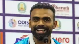 Fresh from coaching at the Junior World Cup, Sreejesh described HIL as a learning platform in his own journey <b>New Delhi:</b> PR Sreejesh is