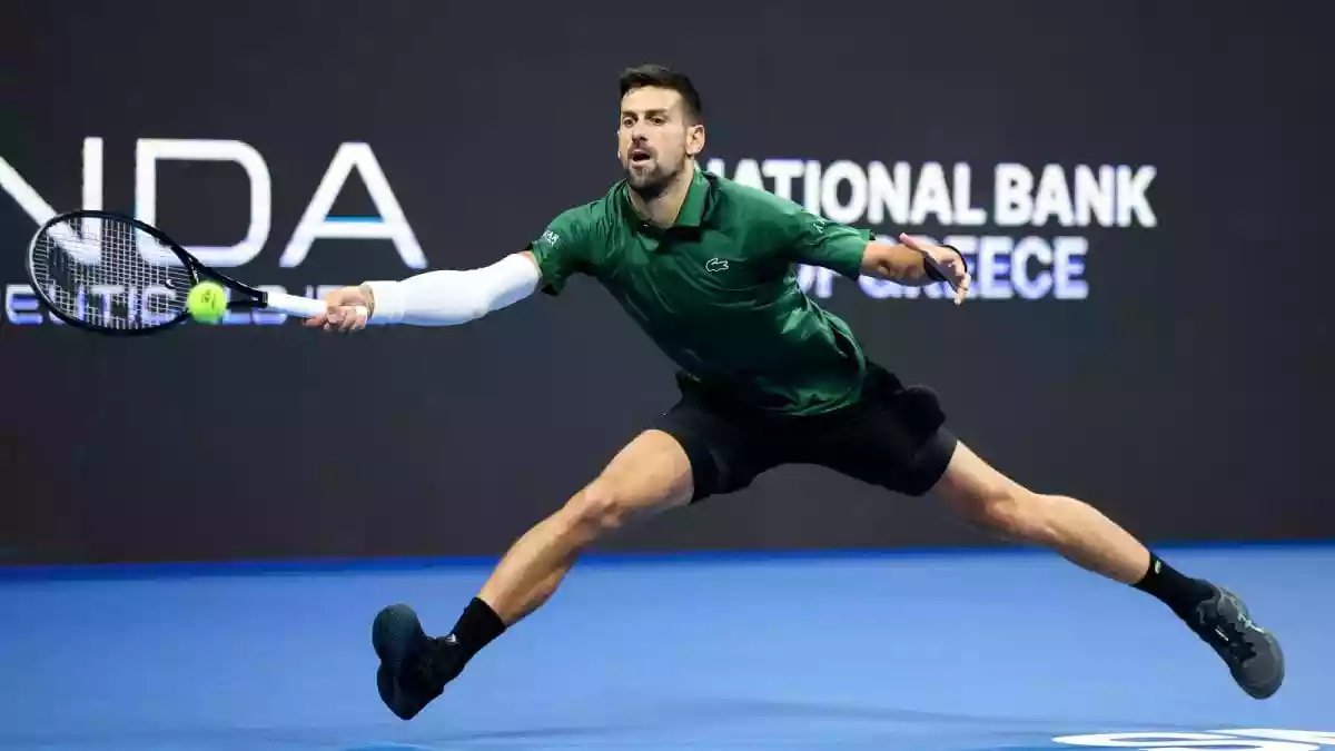 Novak Djokovic opened up about his struggles growing up and credited the challenging circumstances for forging his steely resilience and mental fortitude