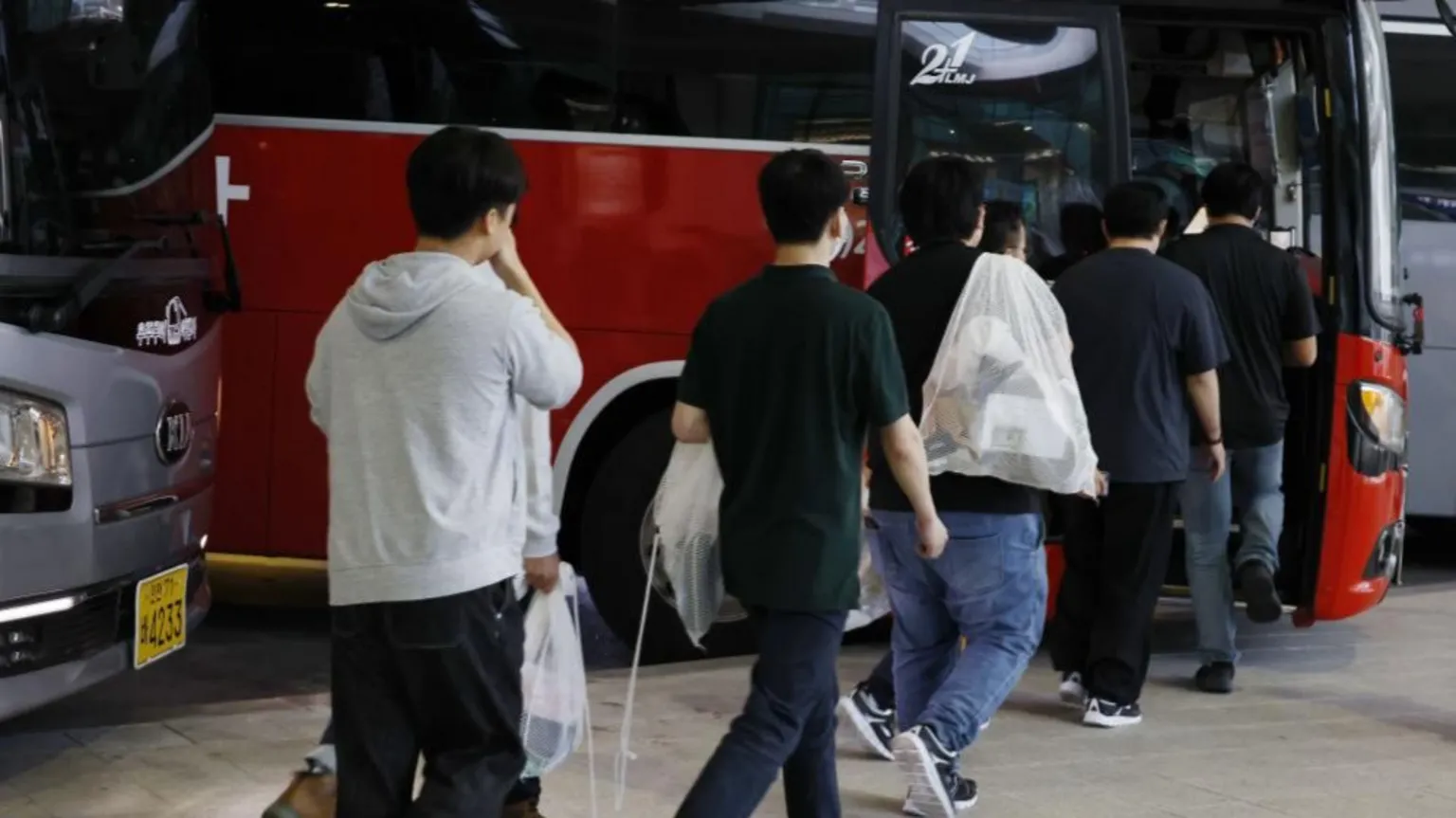 When Youngjin looked out of his office window and saw armoured trucks and immigration enforcement officers running around with guns, he was surprised, but not worried. The young South Korean was certain it had nothing to do with him. He was in the US only for a few weeks on a short-term visa, he thought to himself.