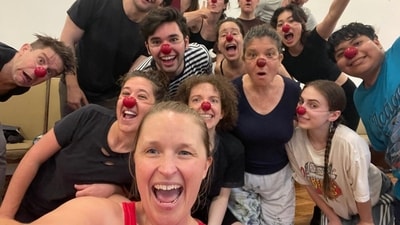<h4>Where Do Aspiring Actors Go to Cure Burnout? Clown School.</h4> Published on: Aug 26, 2026, 18:43:13 IST WSJ Prefer HTon Google Share via Copy