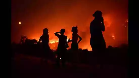 “Climate change is not a distant threat. We can already see the impacts of it. People are being rendered homeless or jobless because of it