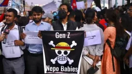 It was the excess on show on the social media accounts of politicians' children that provided the kindling for Nepal's Gen Z uprising last year
