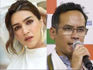 Actress Kriti Sanon faced public scrutiny over a recent television advertisement. Congress MP Gaurav Gogoi highlighted the patriarchal mindset in public