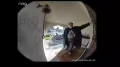 A home security camera in Northern California has captured a disturbing break-in that is now being widely shared online. According to the Los Angeles Times