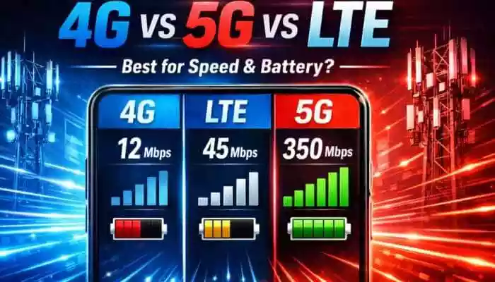 <strong>Best Network Mode For Long Battery Life:</strong> Selecting the right network mode can significantly impact both speed and battery life