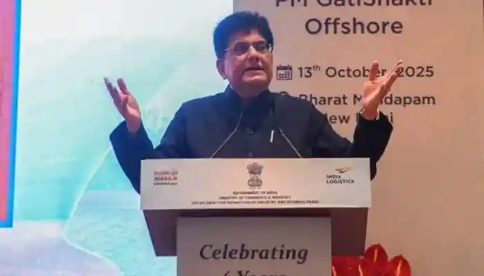 While speaking to reporters outside the Indian Chemicals and Petrochemical Conclave 2025 held at Bharat Mandapam, Goyal said, 