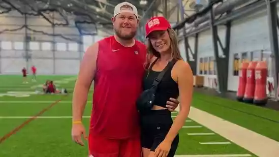 While Taylor Swift and Brittany Mahomes are the leading names when it comes to Kansas City Chiefs WAGs, Ana Demmer is carving her own niche among the team's fandom. The better half of offensive lineman Creed Humphrey, the 27-year-old, has become a regular presence at the Arrowhead Stadium during Chiefs' games.