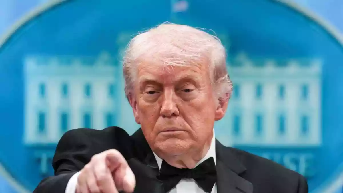 U.S. President Donald Trump said on Sunday (April 26, 2026) that the suspect accused of trying to attack administration officials at a black-tie gala on