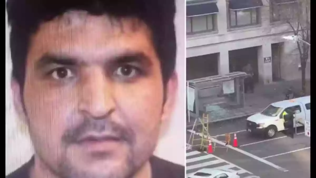 Hours after the White House shooting, new videos of the incident emerged showing how the US cops captured the Afghan man accused of shooting and injuring two