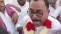 A BRS leader on Wednesday called out the unruly behaviour of a Congress MP Mallu Ravi for assaulting a Dalit MLA, Vijayudu, for breaking the coconut