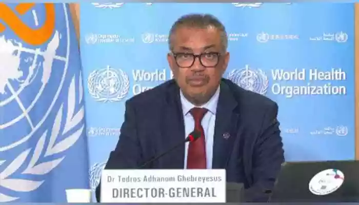 Dr Tedros also informed about the Indian authorities are following more than 190 contacts, and none have developed the disease yet