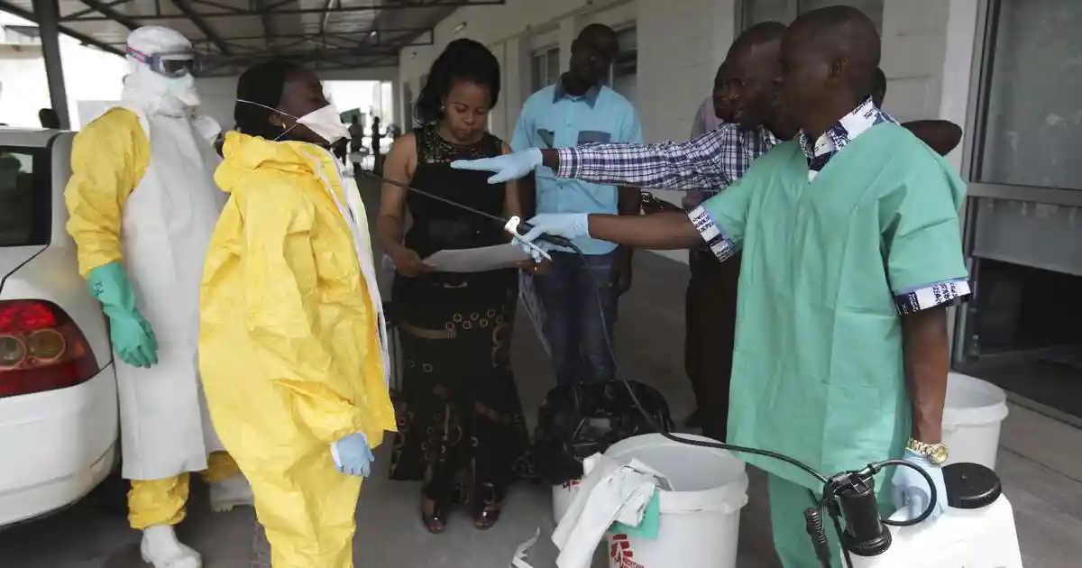 WHO classifies Ebola outbreak in DR Congo