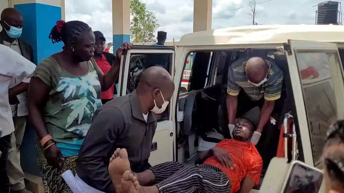 An Ebola outbreak in the Democratic Republic of Congo has killed more than 80 as authorities warned there was no vaccine for the strain in a crisis that the