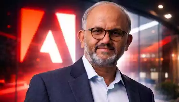 Who is Adobe CEO Shantanu Narayen