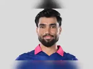 Jammu and Kashmir pacer Brijesh Sharma made his IPL debut for Rajasthan Royals against Chennai Super Kings. Sharma, bought at his base price