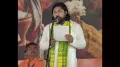 Senior Bharatiya Janata Party (BJP) leader Nisith Pramanik on Saturday took oath as a cabinet minister in the new West Bengal government to be helmed by chief