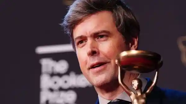 British writer David Szalay won the Booker Prize for fiction on Monday for “Flesh,” the story of one man's life from working-class origins in
