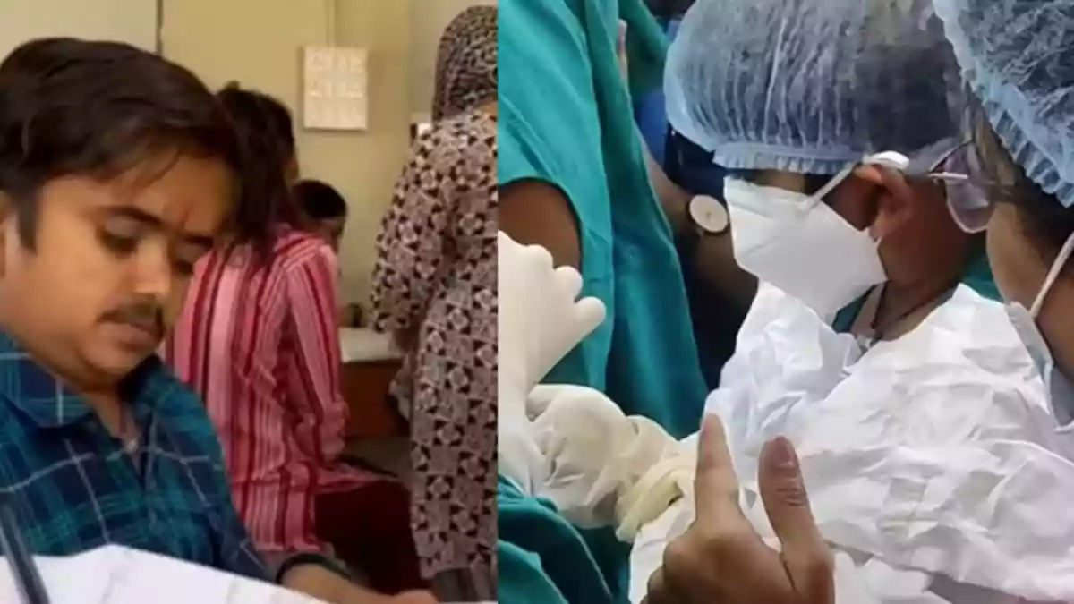 At 25, Ganesh Baraiya has begun his first posting as a medical officer after a long struggle to study medicine. He stands three feet tall