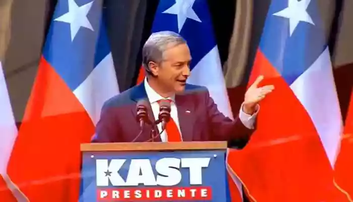 Jose Antonio Kast win represents Chile's most significant political shift to the right since the end of the military dictatorship in 1990