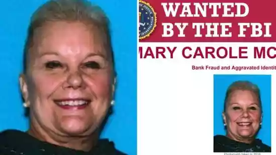 A 72-year-old woman on the Federal Bureau of Investigation's (FBI) most-wanted list allegedly was involved in a fraud scheme in Los Angeles and Orange Counties