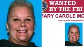 A 72-year-old woman on the Federal Bureau of Investigation's (FBI) most-wanted list allegedly was involved in a fraud scheme in Los Angeles and Orange Counties