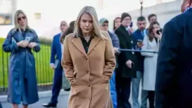 Bruna Caroline Ferreira shares an 11-year-old son with Michael Leavitt, the brother of White House Press Secretary Karoline Leavitt. Ferreira was detained by U