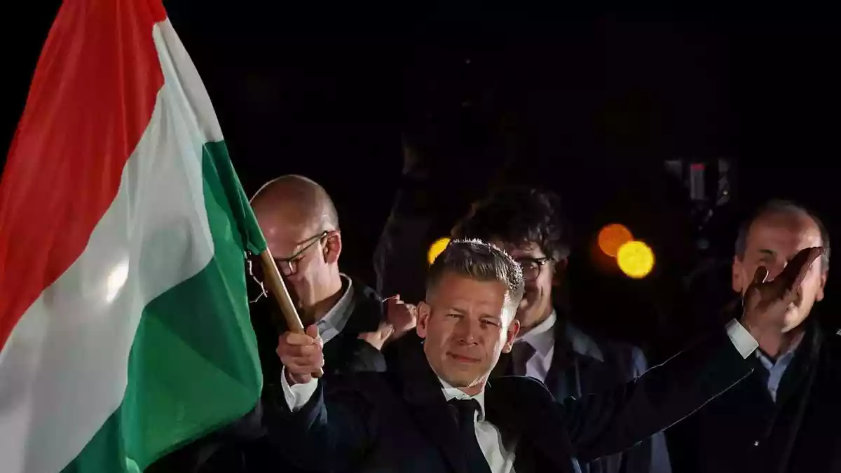 Just a few years ago, Peter Magyar applauded Hungarian Prime Minister Viktor Orban's speeches from a front row seat before emerging as the nationalist leader's